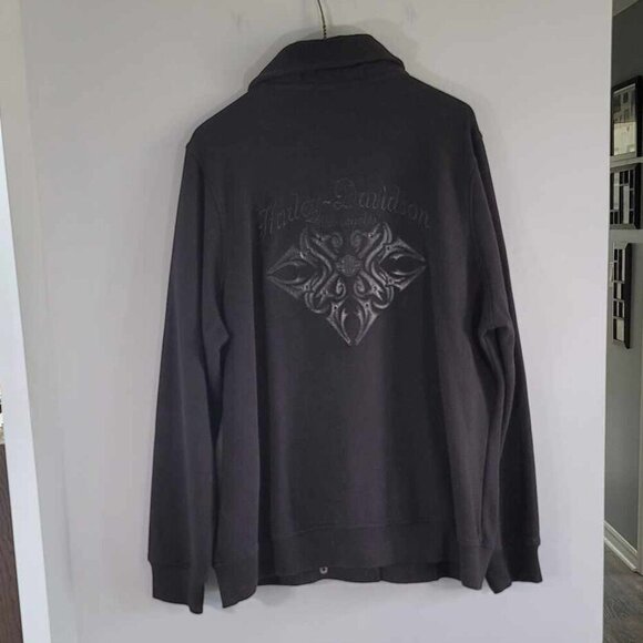 Harley Davidson button up jacket. Excellent condition. - Picture 13 of 13